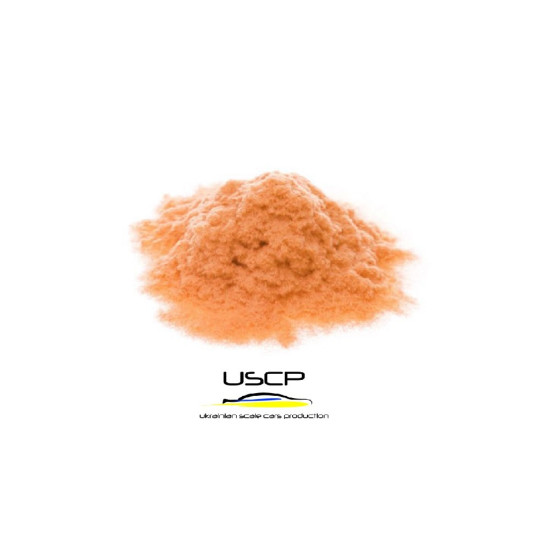 Uscp 24a050 Hi-quality Flocking Powder Peach 30ml