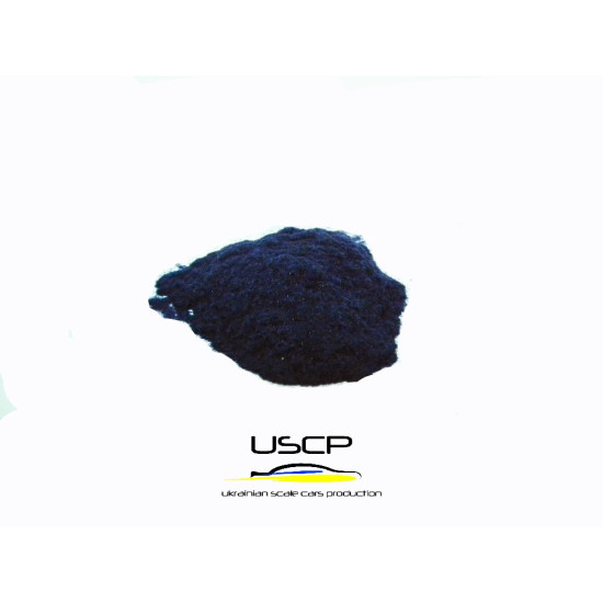 Uscp 24a052 Hi-quality Flocking Powder Dark Blue 30ml