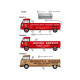 Uscp 24a058 1/24 Decal For Vw T1 Long Transporter