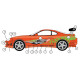 Uscp 24a059 1/24 Decal For Toyota Supra F/F