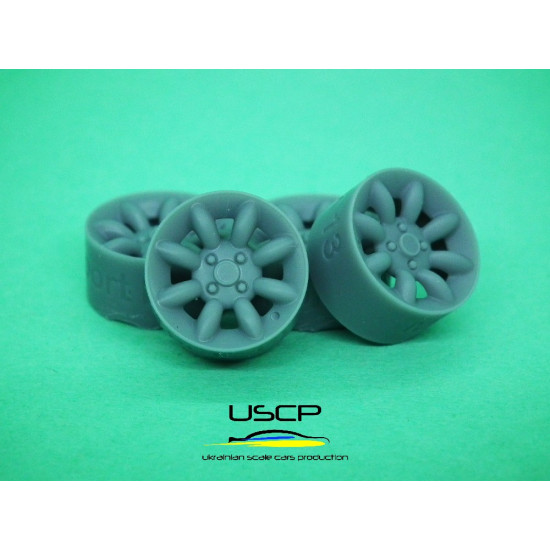 Uscp 24p142 1/24 13 Inch Rover Mini Sport Pack Resin Kit Upgrade Accessories