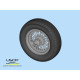 Uscp 24p171 1/24 15 Inch Jaguar E-type Wire Wheels For Revell Resin Kit