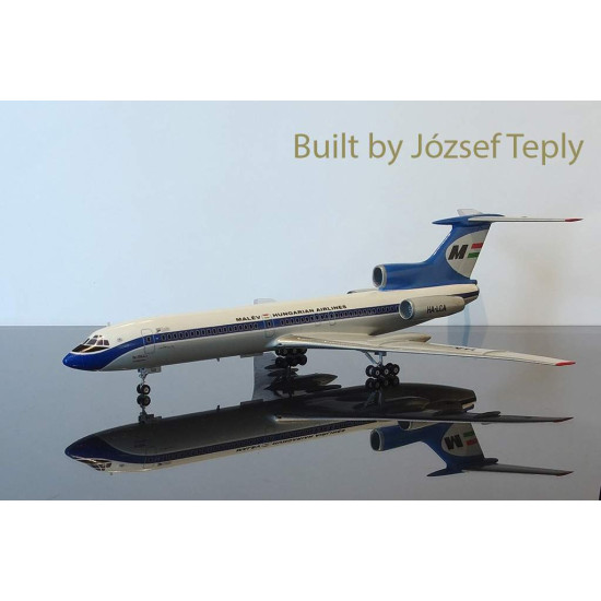 Had Models 144040 1/144 Decal For Tu-154 B/B-2 Malev Accessories Kit