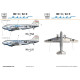 Had Models 144045 1/144 Decal For C-47/Li-2 Malev Ha-tsa Ha-lio For Eastern Express Had Models 144045 1/144 Decal For C-47/Li-2 Malev Ha-tsa Ha-lio For Eastern Express