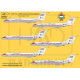 Had Models 144052 1/144 Tu-134 - Tu-134a Government Planes Decal Sheet / Kormanygepek Matric