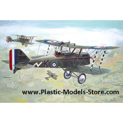 RAF SE5a (w/Hispano Suiza) british aircraft WWI 1/32 Roden 602