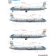 Had Models 144053 1/144 Decal For Il-18 Retro 60s Years Malev