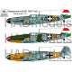 Had Models 72087/2018 1/72 Decal For Messershmitt Bf 109 F-4/B