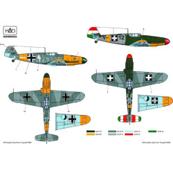 Had Models 72087/2018 1/72 Decal For Messershmitt Bf 109 F-4/B