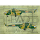 Had Models 72093 1/72 Decal For Mi-17 Hungarian 706 707