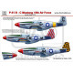 Had Models 72101/2018 1/72 Decal For P-51 B Mustang Reprint