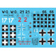 Had Models 72107 1/72 Decal For Bf 109 G-6 Accessories For Aircraft