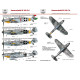 Had Models 72107 1/72 Decal For Bf 109 G-6 Accessories For Aircraft