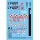 Had Models 72126 1/72 Decal For An-2 Military Accessories For Airplane