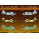 Had Models 72126 1/72 Decal For An-2 Military Accessories For Airplane