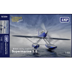 Amp 48-026 1/48 British Racing Seaplane Supermarine S6a Plastic Model Kit