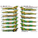 Had Models 72143 1/72 Decal For Mig-21mf Accessories Kit