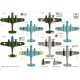 Had Models 72147 1/72 Decal For Dornier Do -217 Do-215b/Do-17s Accessories Kit