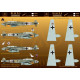 Had Models 72152 1/72 Decal For Messerschmitt Bf 110 D-3 Afrika Part 1