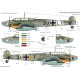 Had Models 72152 1/72 Decal For Messerschmitt Bf 110 D-3 Afrika Part 1