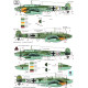 Had Models 72153 1/72 Decal For Bf 110 D-3 Part 2 Accessories Kit
