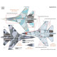 Had Models 72160 1/72 Decal For Su-27 Flanker B Accessories Kit