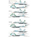 Had Models 72160 1/72 Decal For Su-27 Flanker B Accessories Kit