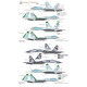 Had Models 72160 1/72 Decal For Su-27 Flanker B Accessories Kit