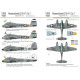 Had Models 72162 1/72 Decal For Me 210 Part 1 Accessories Kit