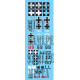 Had Models 72163 1/72 Decal For Me 210 Part 2 Accessories Kit
