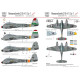 Had Models 72163 1/72 Decal For Me 210 Part 2 Accessories Kit