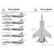 Had Models 72164 1/72 Decal For Mig-31 Bm/Bms Accessories Kit