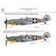 Had Models 72176 1/72 Decal For Messerschmitt Bf 109 G-2/G-4 Accessories Kit