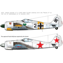 Had Models 72179 1/72 Decal For Fw-190 A-4 Accessories Kit
