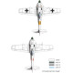 Had Models 72179 1/72 Decal For Fw-190 A-4 Accessories Kit