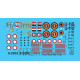 Had Models 72183 1/72 Decal For L-29 Accessories For Aircraft