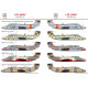 Had Models 72183 1/72 Decal For L-29 Accessories For Aircraft