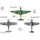 Had Models 72187 1/72 Decal For E Bf 109 G-6 Ju-87 D-5 Fw 190 F-8