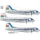 Had Models 72190 1/72 Decal For Il-14m Hungarina Air Liner / Air Transport