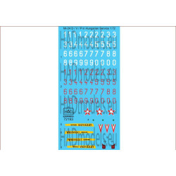 Had Models 72193 1/72 Decal For Mi-24v In Hungarian Service Accessories Kit
