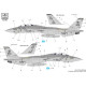 Had Models 72197 1/72 Decal For F-14a Vf-84 Jolly Rogers Uss Nimitz Low Visibility