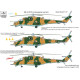 Had Models 72200 1/72 Decal For Mi-24 V / D Eagle Killers With Nato Stencils