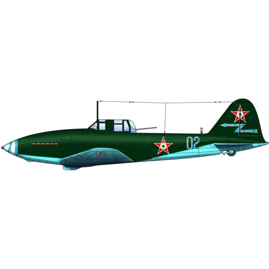 Had Models 72205 1/72 Decal For Il-10 Late Part 1 Accessories Kit