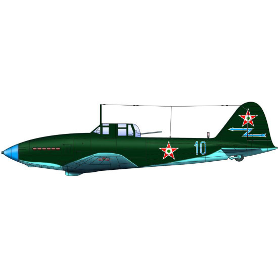Had Models 72205 1/72 Decal For Il-10 Late Part 1 Accessories Kit