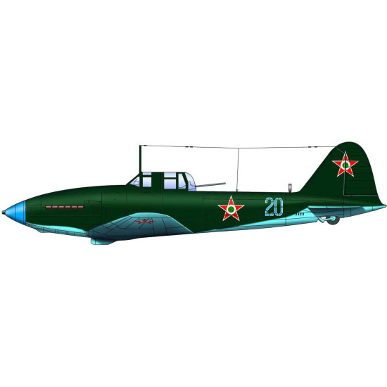 Had Models 72205 1/72 Decal For Il-10 Late Part 1 Accessories Kit