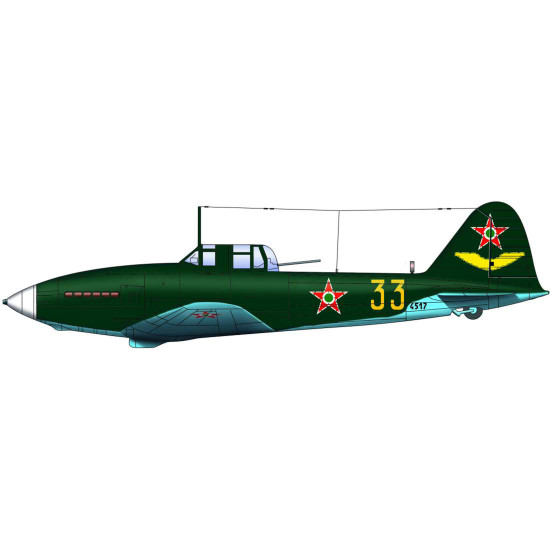 Had Models 72205 1/72 Decal For Il-10 Late Part 1 Accessories Kit