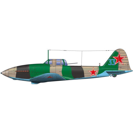 Had Models 72205 1/72 Decal For Il-10 Late Part 1 Accessories Kit