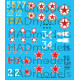 Had Models 72206 1/72 Decal For Il-10 Late Part 2 Accessories For Aircraft