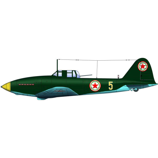 Had Models 72206 1/72 Decal For Il-10 Late Part 2 Accessories For Aircraft