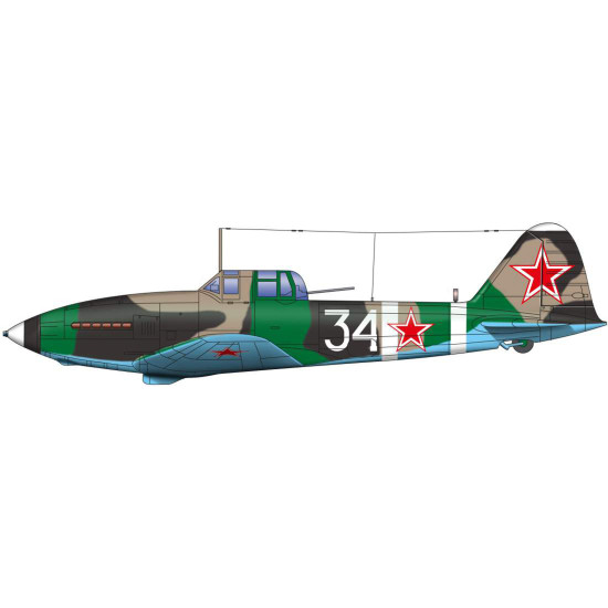 Had Models 72206 1/72 Decal For Il-10 Late Part 2 Accessories For Aircraft